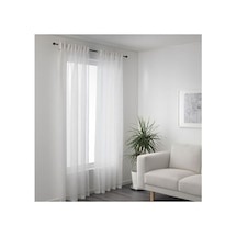 Ikea Gjertrud Tül Perde 145x300 Cm Beyaz