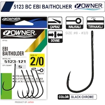 Owner 5123 Ebi Baitholder Black Chrome Iğne (416518989)