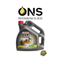 Castrol Gtx Ultraclean 10W40 A3/B4 4Lt 7694118658424