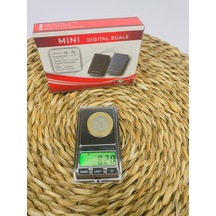 Digital Scale// DeriKılıflı Mini Hassas Tartı Terazi-200g/0,01g