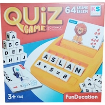 Ks Games Quiz Game - Türkçe