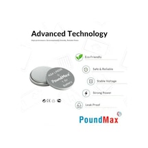 10 Adet Ag4 376 377 Sr626 Sr626sw Lr66 1.5v Poundmax Düğme Pil, Alkalin Saat Pili, Çocuklara Dayanıklı Ambalaj, Küçük Elektronik Cihazlar İçin,ölçüm Cihazları Ve Hesap Makineleri