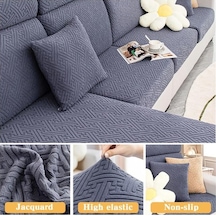 Koyu Gri Jakarlı Her Şey Dahil Kalın Kanepe Koltuk Minderi Örtüsü Oturma Odası Mobilya İçin Kanepe Şezlong Koltuk Örtüsü 56858648 Koyu Gri Jakarlı Her Şey Dahil Kalın Kanepe Koltuk Minderi Örtüsü Oturma Odası Mobilya İçin Kanepe Şezlong Koltuk Örtüsü 56858648