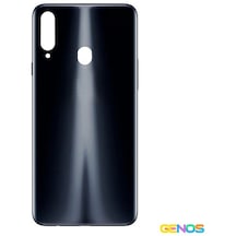 Samsung Galaxy A20s Uyumlu Batarya Kapağı Siyah Sn808290