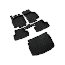 Volkswagen Golf 8 Otomatik Ferrous 4D Paspas ve Alt 3D Bagaj Havuzu 2021 ve Üstü