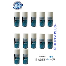 Schutz Plus Soğutucu Sprey 150 Ml 12 Adet Anestezik Ve Lazer Epilasyon İçin