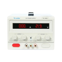 Sunline Sl-3030s Dc Power Supply 30v 30a Güç Kaynağı