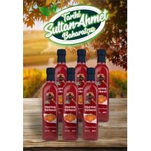Hurma Sirkesi %100 Katkısız Doğal 6x500 Ml Özel Üretim