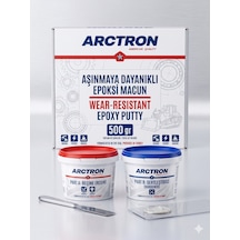 Arctron Wr Aşınmaya Dayanıklı Epoksi Macun 500 Gr