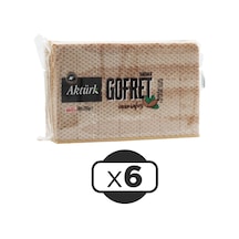 Aktürk Kakaolu Gofret 6 x 200 G