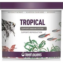 Reeflowers Tropical Ganulat Balık Yemi 150 ML