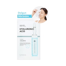 Missha Hyalüronik Asit İçerikli Nemlendirici Yaprak Maske 1 Adet Mascure Hydra Solution Sheet Mask