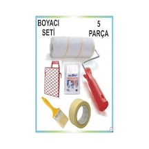 5 Parça Boyacı Seti Fırça