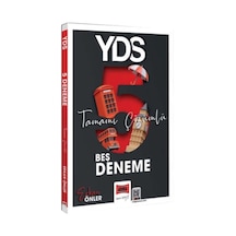 Yargı Yayınları 2025 Yds Tamamı Çözümlü 5 Deneme
