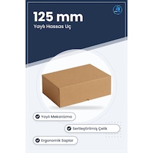 Mini Segman Pense 125 Mm Yaylı Hassas Uç Ergonomik Otomotiv Bisik