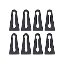 Vw Caddy Golf 6 7 Jetta 5 6 Multivan T6 Passat Cc Kapı Kilidi Amortisör Tampon Yalıtkan Mühür Şok Emici Sönümleme Koruyucu 8pcs