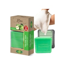 Phytoflora Elma Özlü Sabun 125 G + Sabunluk + Kese