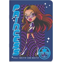 Bratz 18,5 26 40 Yp Çiz. Stickerli Tel Dikişli Defter - Princess Çok Renkli