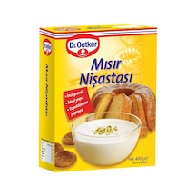 Dr. Oetker Mısır Nişastası 400 G - Tatlı Ve Tuzlu Tarifler İçin 3'li Ekonomik Paket - 3 Adet Tarı