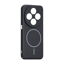 Xiaomi Redmi 14c Mika Pc Magsafe Kapak - Siyah Evimdeyokyok
