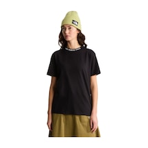 F0a8gusjk31-r The North Face W Zumu Relaxed Short Sleeve Tee-graphıc Kadın T-shirt Siyah F0a8gusjk31-r
