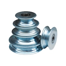 100 Mm Rayli Makara Kapi Makarasi