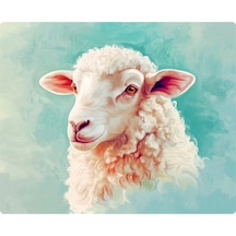 Koyun Baskılı Mousepad 17,5x21,5 Cm