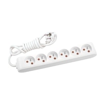 Multi-let Kablolu Grup Priz 6'' Lı 5 Metre