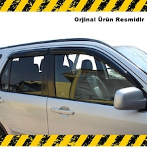 Honda Crv Mügen Cam Rüzgarlığı 2002 - 2007 Arası 4 Lü Set N11.33648