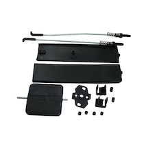 Caddy Sürgülü Cam Mandal Tamir Takımı (2k0847781)