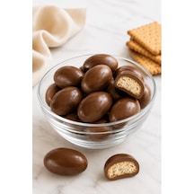 Sütlü Çikolatalı Bisküvi Draje 250 G