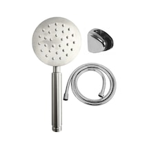 Lite Paslanmaz Duş Başlığı + Duş Hortumu + Mafsal Duş Takımı Duş Seti Duş Seti Plastik Tr İthalatçı Diğer