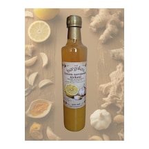 Bergulem Limon-sarımsak Sirkesi 500 Ml