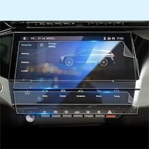 Peugeot 308 Gt Line Navigasyon Ve Bilgi Ekran Uyumlu Nano Ekran Koruyucu Film
