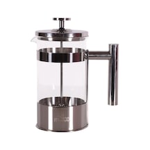 Any Morning Ff110 Kahve Ve Bitki Çayı İçin French Press 600 Ml Gri
