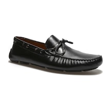 Sıyah Oxford Klasik Erkek Giuseppe Mengoni Mo-7810-7574 Gıuseppe Mengonı Siyah Antik Null Siyah