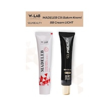 W Lab Madeleb Krem 40 Ml + Selin Beauty Bb Cream Spf25 Light 40ml