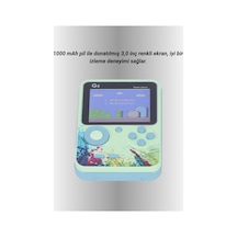 G5 - 206 - Game Box Retro Mini Oyun Konsolu 500 - Matxzngz - Dahili Oyun