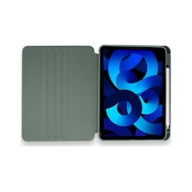 Newface - 636 - İpad Pro 11 2020 Kılıf Starling 360 Kalemlikli Tablet Kılıf - - Edntrend - Koyu Yeşil