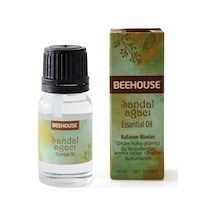 Sandal Ağacı Esansiyel Buhurdanlık Yağı - Yeşil - 10 Ml Çok Renkli