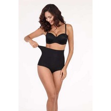 Form Angel Slip Korse Lazer Kesim Siyah S3005 Siyah