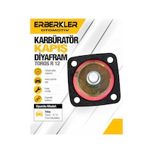 Karbüratör Kapış Diyafram Toros R 12 - Erb2205