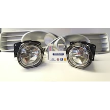 Sis Farı Takımı / Seti Fiat Linea (2007-2011) Grı Çerçeveli