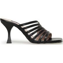 Nine West Yezza 3fx Siyah Kadın Terlik Siyah