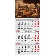 2026 Yılı Gemici Takvimi-osmanlı Pazarı