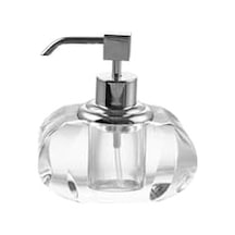 Cyrstal Accessory Soap Dispenser Transparent-chrome 80 Ml Gümüş Tek Ebat Ba2047 006 C1-cr 12 Izgara