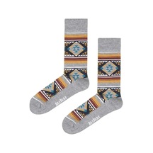 Bad Bear 19.02.02.014-c19 Carpet Tall Erkek Çorap Gri Melanj