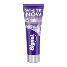 Signal White Now Color Correct Diş Macunu 75 Ml 3 Adet Signal White Now Color Correct Diş Macunu 75 Ml 3 Adet