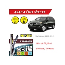 Kia Sorento Ön Cam Silecek Takımı 2010-2014