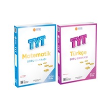 Üç Dört Beş Tyt Türkçe Ve Matematik Soru Bankası 2 Kitap Set